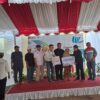 Pertamina Tebar 1.000 Paket Sembako Murah Bagi Masyarakat Prasejahtera di Desa Rawadalem Indramayu