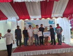 Pertamina Tebar 1.000 Paket Sembako Murah Bagi Masyarakat Prasejahtera di Desa Rawadalem Indramayu