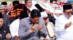 Hadapi Kemarau Panjang, Bupati Lucky Hakim Ajak Masyarakat dan Petani Lakukan Sholat Istisqo